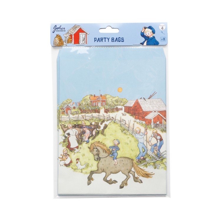 Kalasspel Emil i Lönneberga kalas bild 4