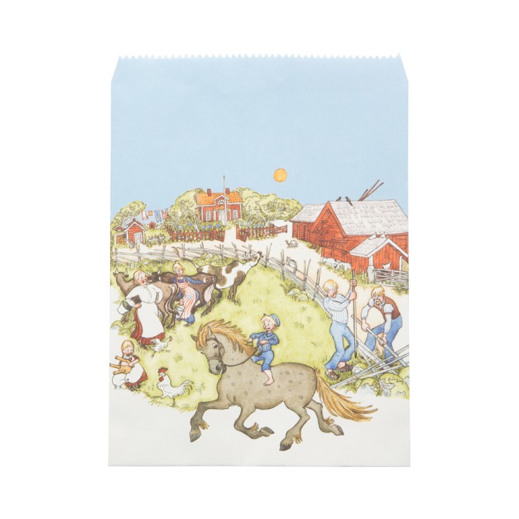 Kalasspel Emil i Lönneberga kalas bild 3