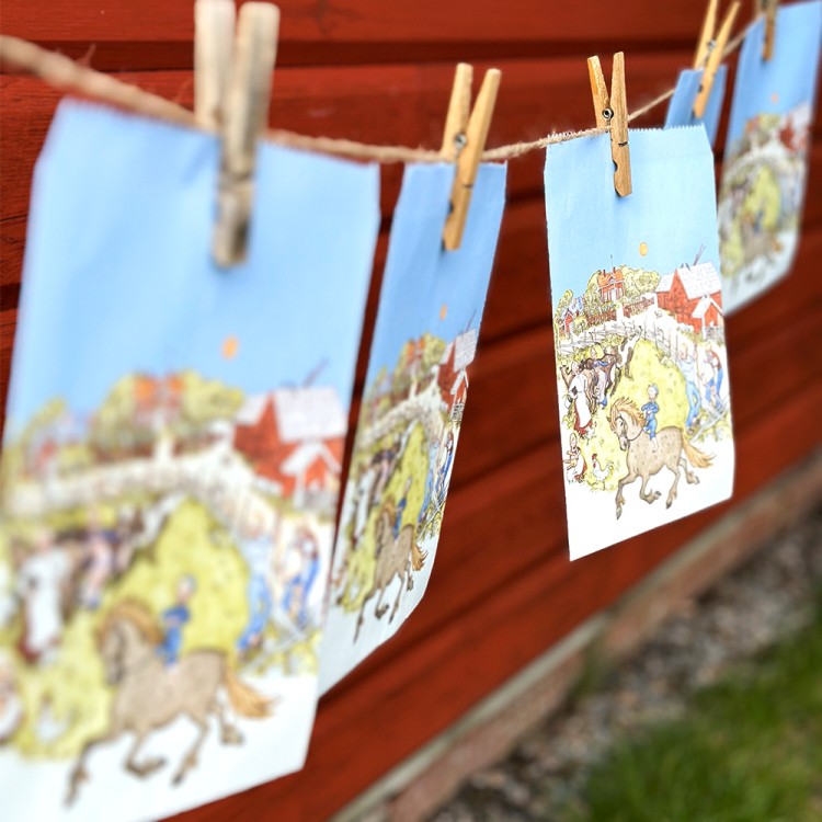 Kalasspel Emil i Lönneberga kalas bild 7