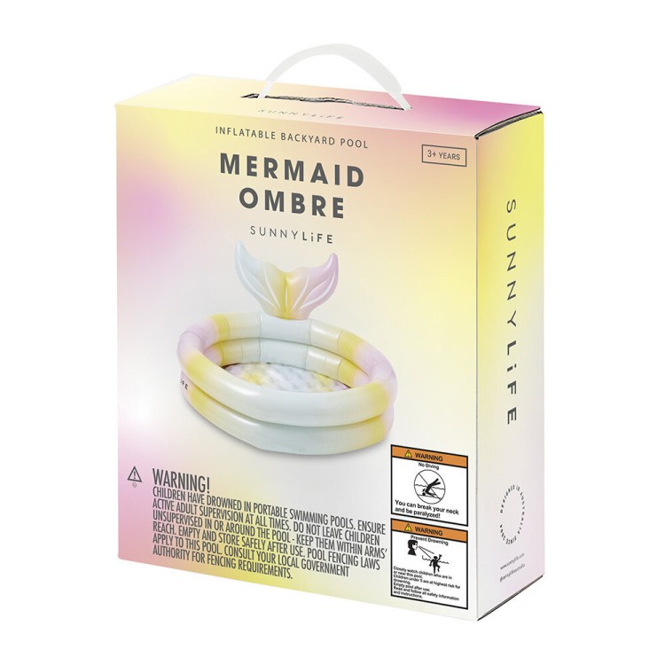 Sunnylife Barnpool Mermaid Pastell bild 2