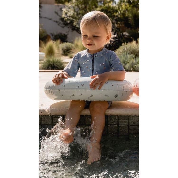 Little Dutch Badring 50 cm Ljusblå bild 6