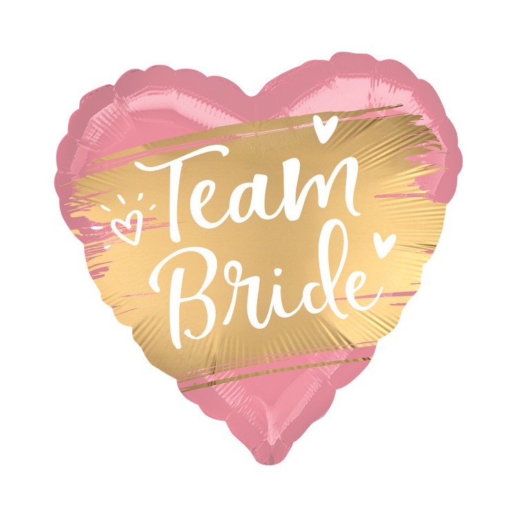 Folieballong Hjärta Möhippa