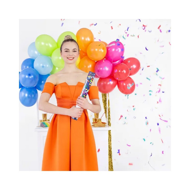 Konfettikanon Färgmix bild 2