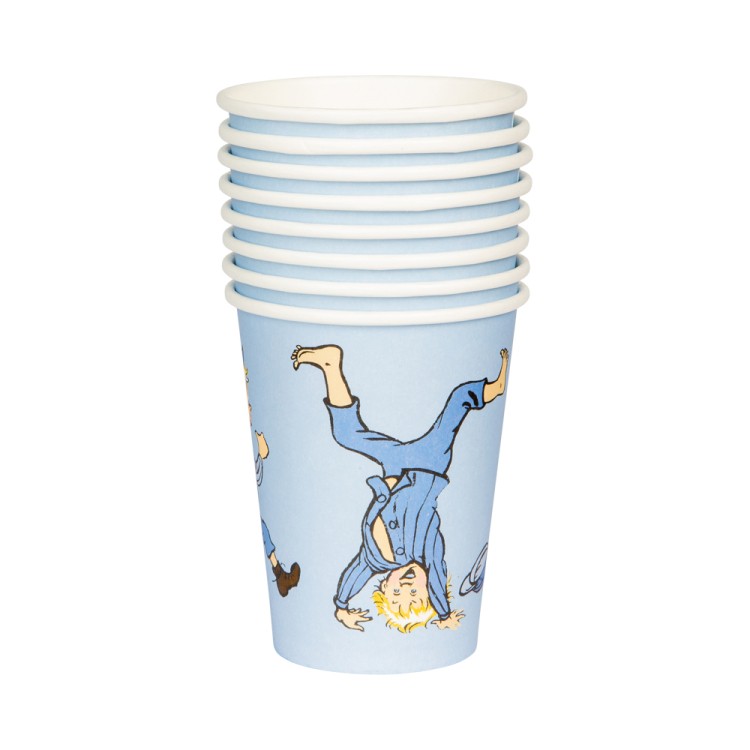 Pappersmuggar Emil i Lönneberga kalas bild 4