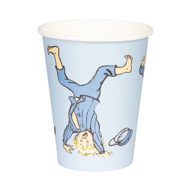 Pappersmuggar Emil i Lönneberga kalas