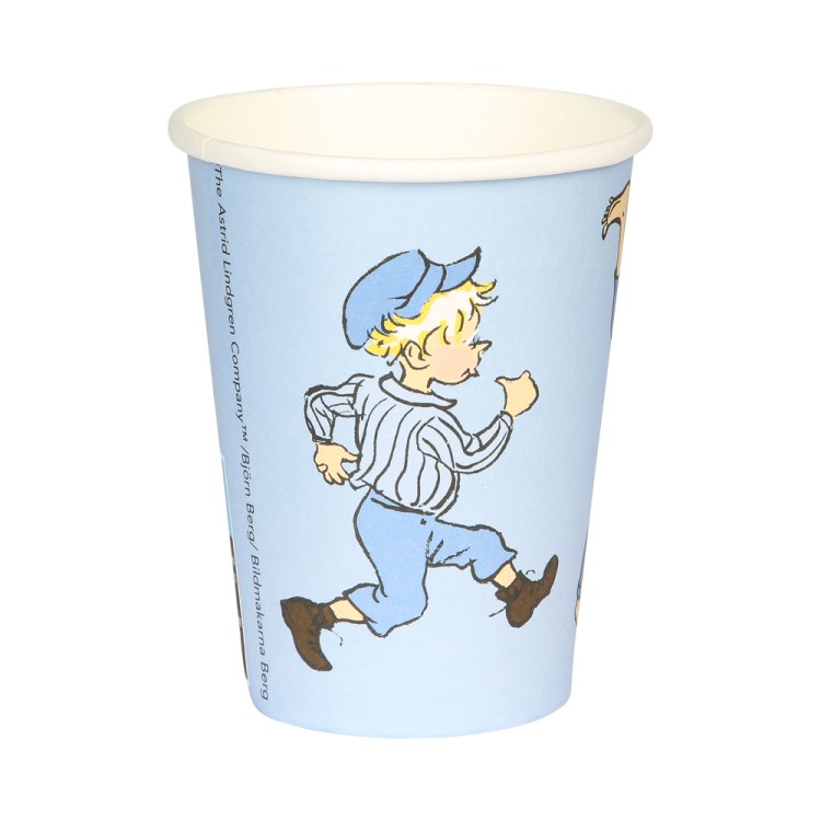 Pappersmuggar Emil i Lönneberga kalas bild 2