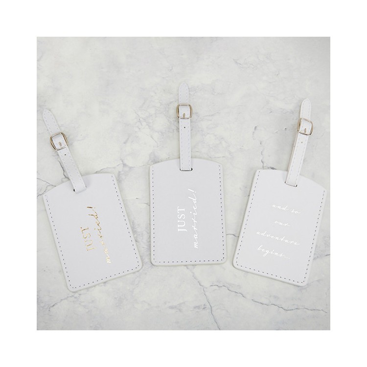 Baggagetaggar  för Nygifta 3-pack bild 3