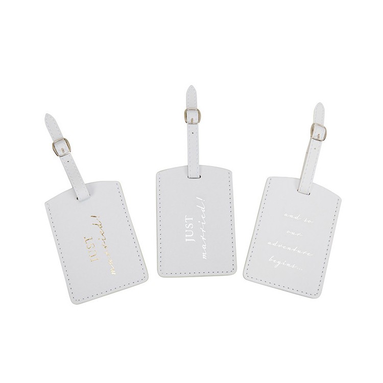Baggagetaggar  för Nygifta 3-pack