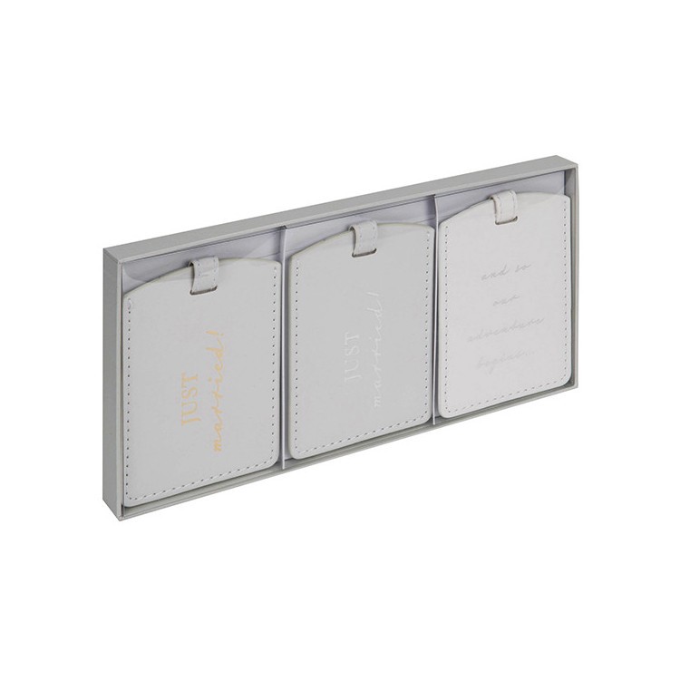 Baggagetaggar  för Nygifta 3-pack bild 2
