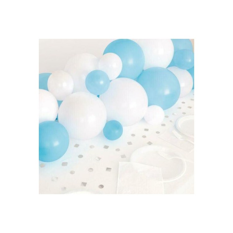 Ballonggirlang för Bordet Blå