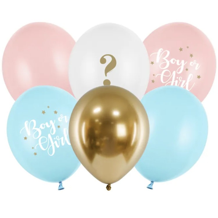 Ballonger Flicka eller Pojke bild 2