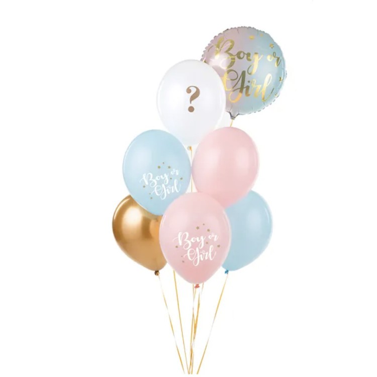 Ballonger Flicka eller Pojke