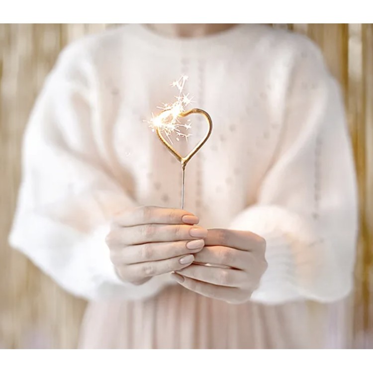 Tomtebloss Hjärta 2-pack bild 2