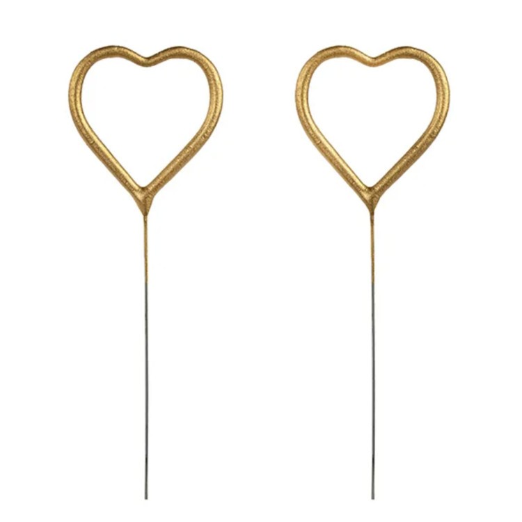 Tomtebloss Hjärta 2-pack