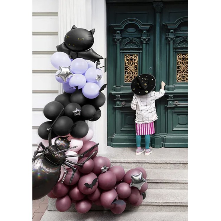 Ballongpelare Halloween bild 2