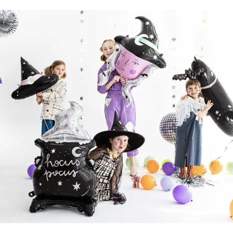 Folieballong Häxkittel bild 6