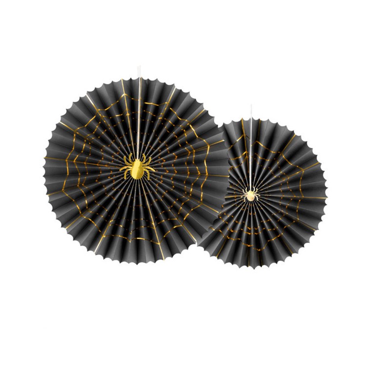 Halloween Dekoration Rosetter med Spindel