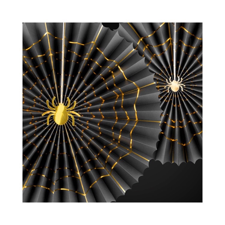 Halloween Dekoration Rosetter med Spindel bild 2