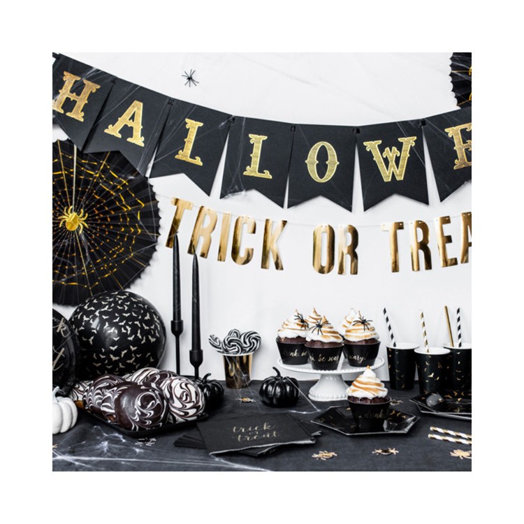 Halloween Dekoration Rosetter med Spindel bild 3