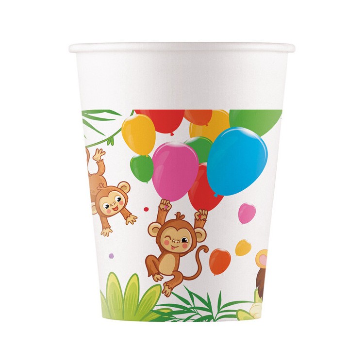 Pappersmuggar Djungelkalas