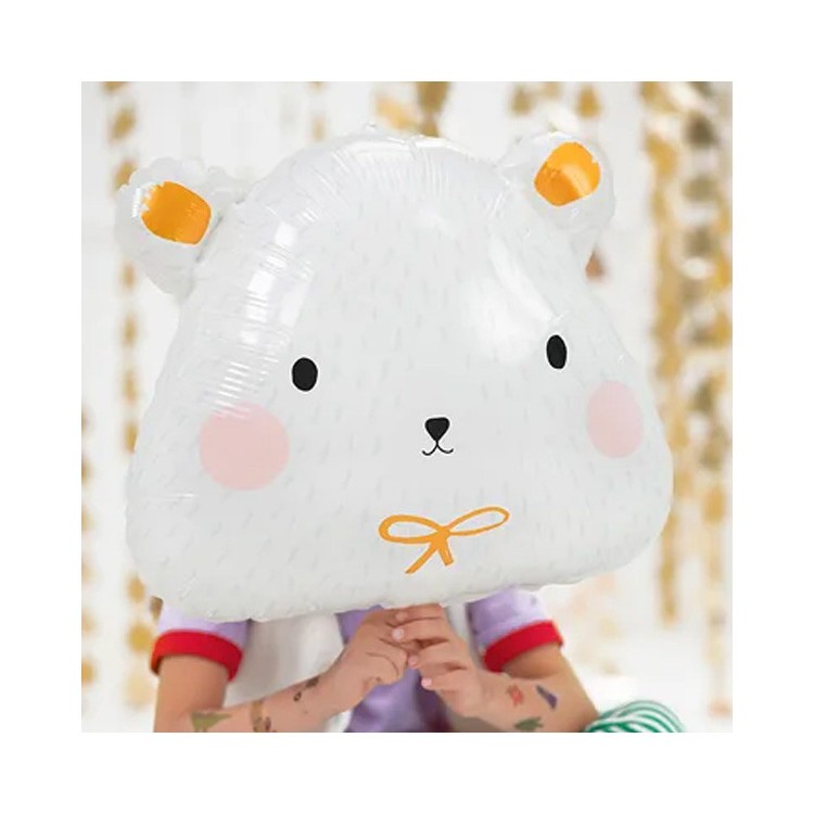 Folieballong Isbjörn bild 2