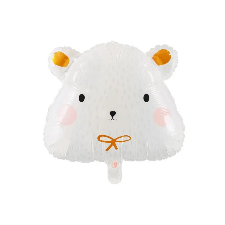 Folieballong Isbjörn