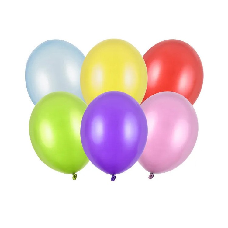 Ballonger Metallic Mix 50-pack