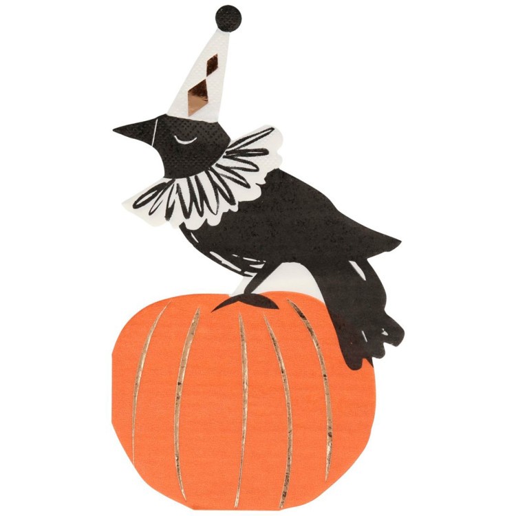 Meri Meri Halloween Servetter