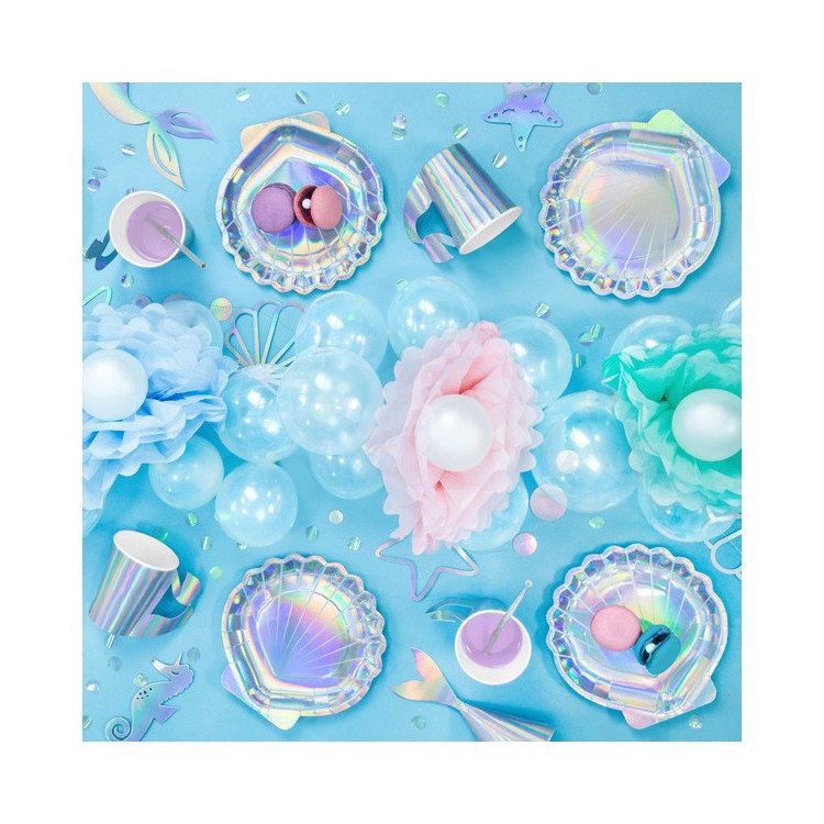 Kalaspaket Mermaid Enkel 6 pers