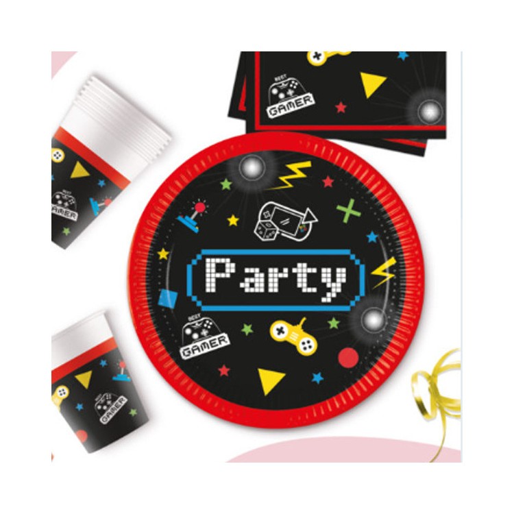 Kalaspaket Gamingparty Enkel 8 pers