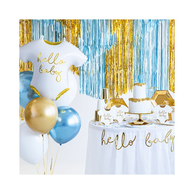 Babyshowerpaket Babybody Enkel 6 pers