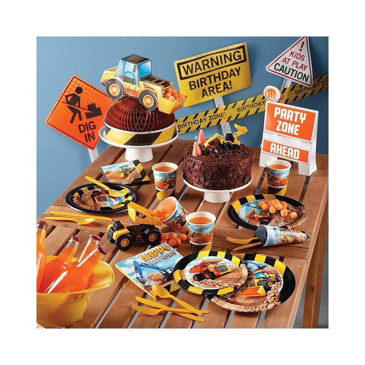 Kalaspaket Grävmaskiner Enkel 8 pers