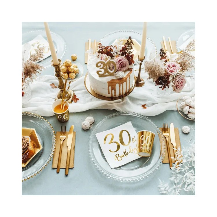 Festpaket 30 År Enkel 6 personer