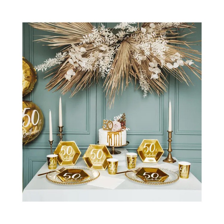 Festpaket 50 År Enkel 6 personer