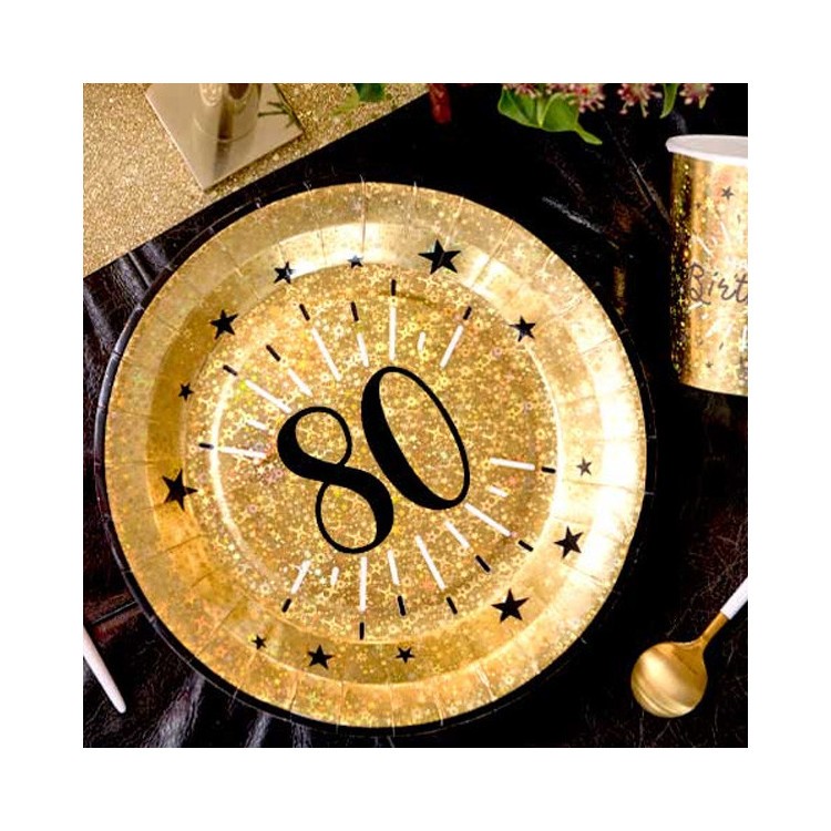 Festpaket 80 År Enkel 10 personer