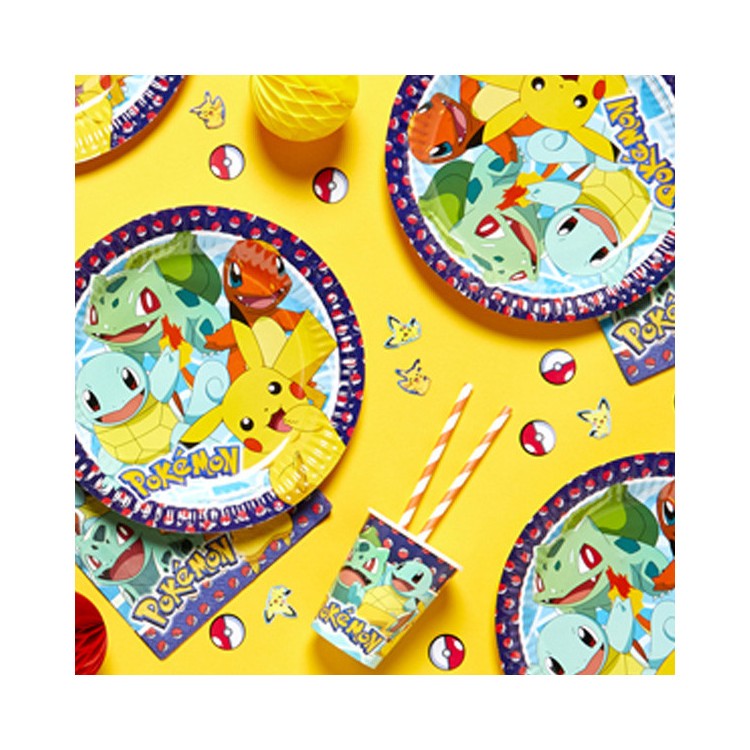 Kalaspaket Pokémon Enkel 8 pers