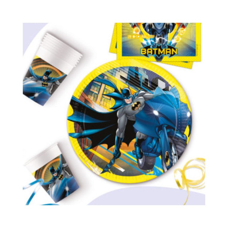 Kalaspaket Batman Enkel 8 pers