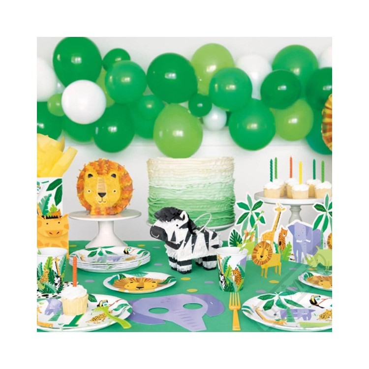 Kalaspaket Safaridjur Enkel 8 pers