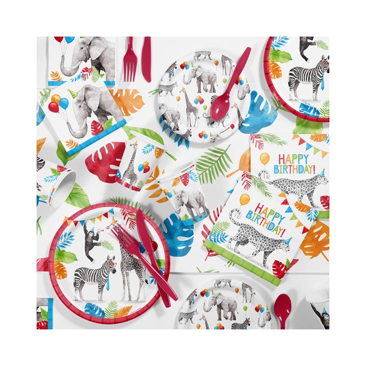 Kalaspaket Partydjur Enkel 8 pers