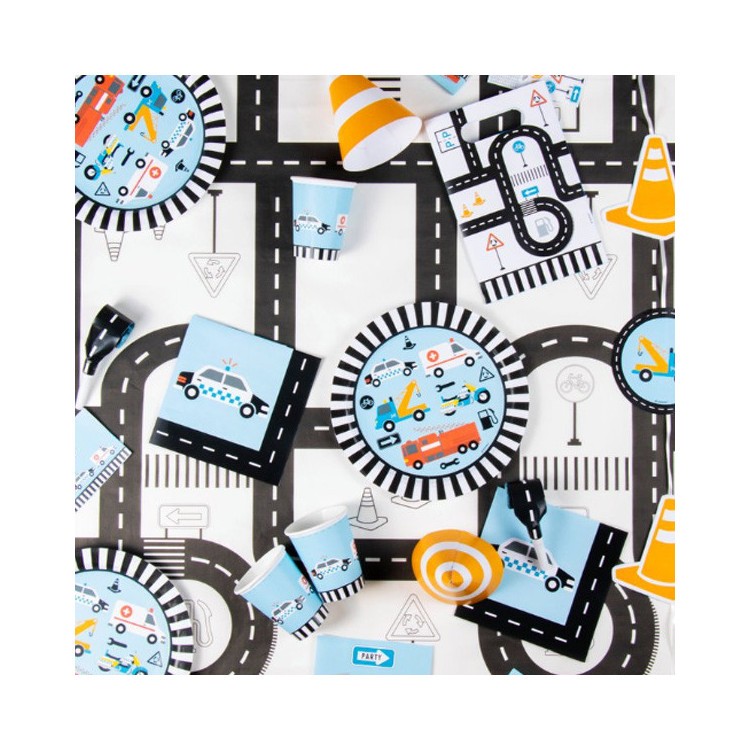 Kalaspaket On The Road Enkel 8 pers