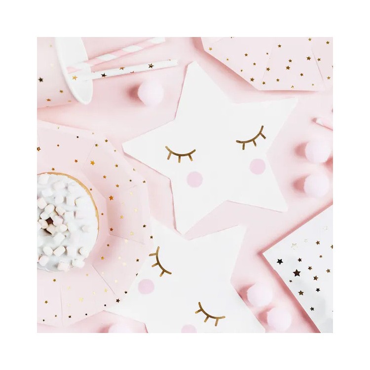 Servetter Stjärna med ögon bild 2