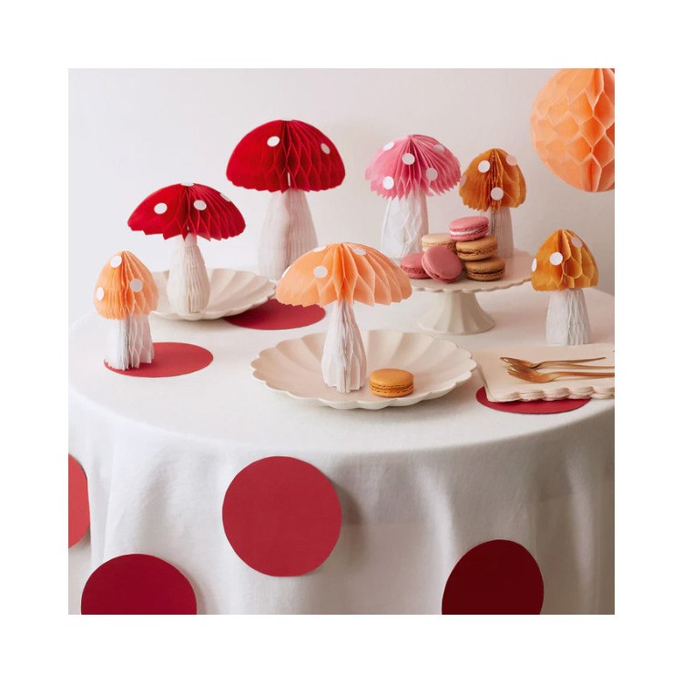 Bordsdekoration Svampar - Meri Meri bild 2