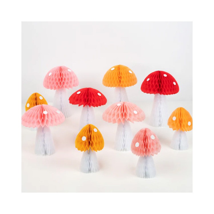 Bordsdekoration Svampar - Meri Meri