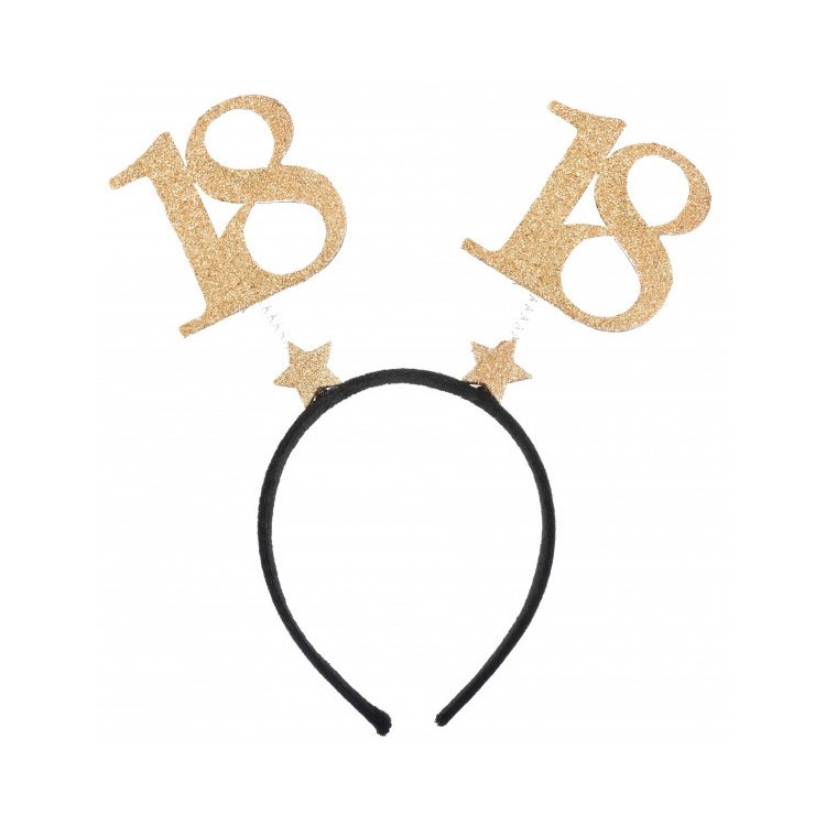 Glittrigt Diadem 18 År