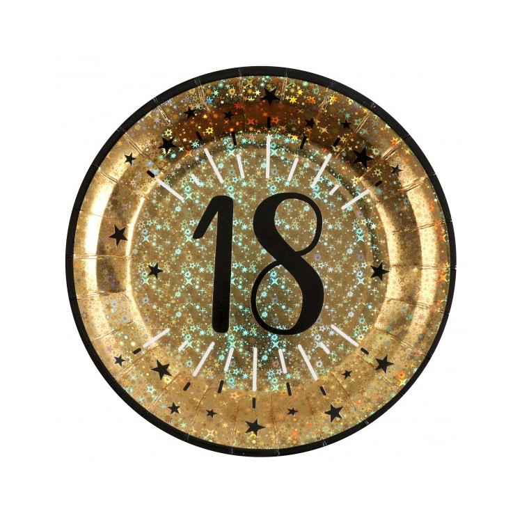 Papperstallrikar 18 år