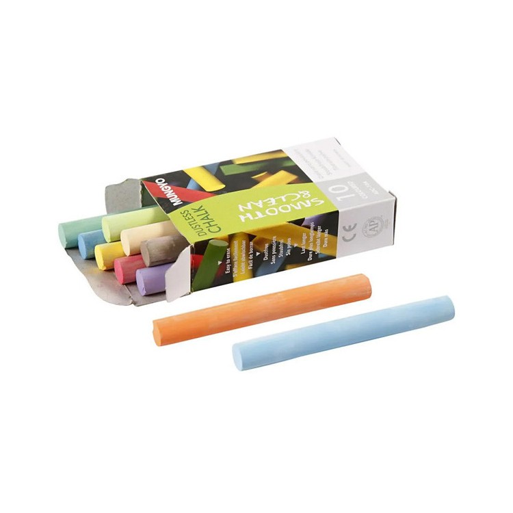 Tavelkritor Mixade Färger