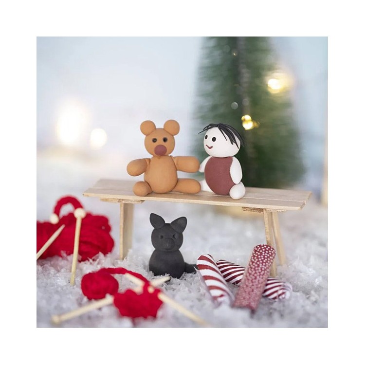 Nissetillbehör DIY Figurer