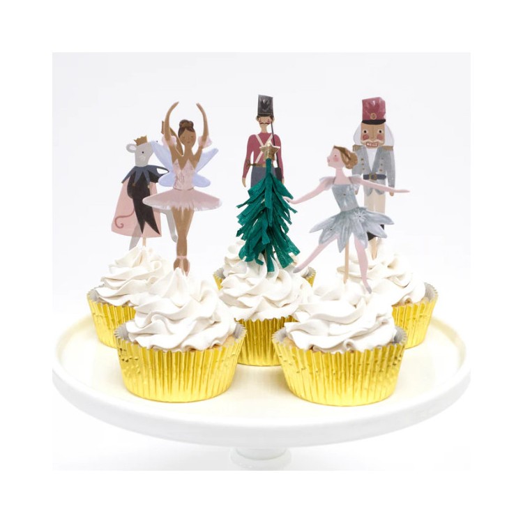 Meri Meri Muffinskit Nötknäppare bild 2