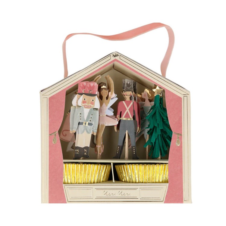 Meri Meri Muffinskit Nötknäppare