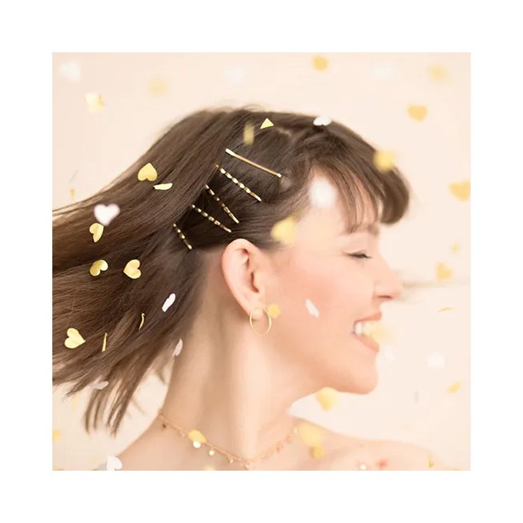 Konfettirör Hjärtan bild 2